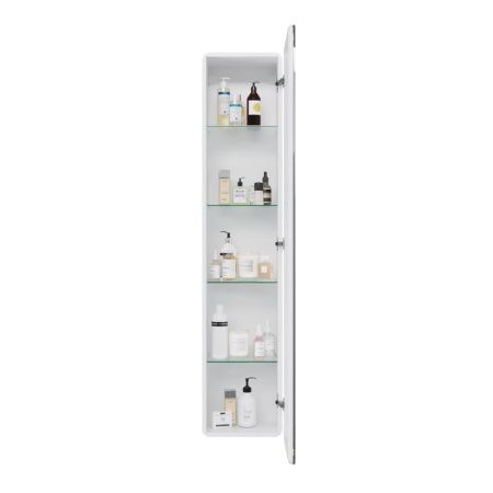 Зеркало-шкаф LeMark Element LM40PZE 40х28х160 напольный/подвесной цвет белый