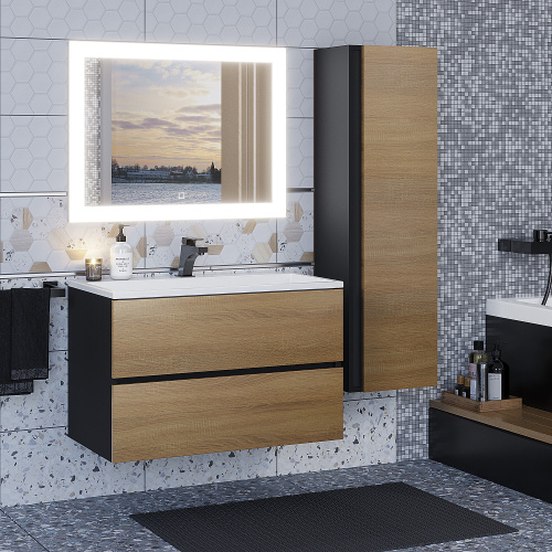 Тумба с раковиной Uperwood Barsa 293020543 80x45,2x57 - фото 4