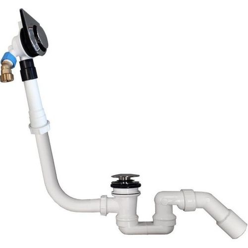 Слив-перелив Villeroy Boch UPCON0136 белый;хром - фото 3