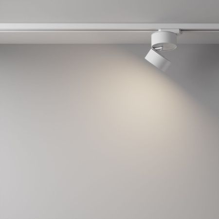 Трековый светодиодный светильник Maytoni Technical ONDA TR007-1-12W4K-W-1