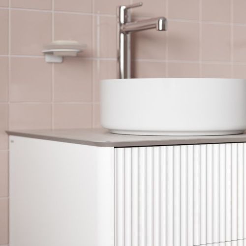 Тумба под раковину IDDIS Aiger AIG12W0i95K 120х50х42 подвесная цвет белый - фото 5