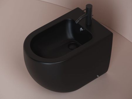 Биде напольное Ceramica Nova METROPOL CN4005MB цвет черный