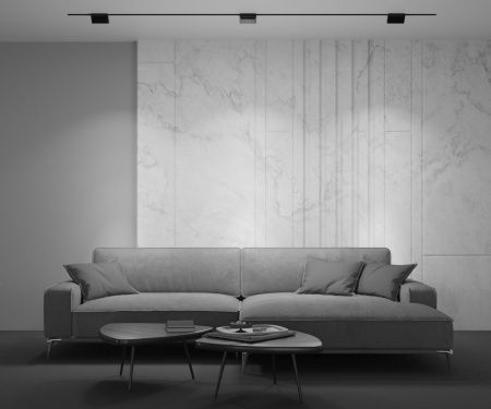 Трековый светодиодный светильник Maytoni Technical Basis Rot TR075-2-10W4K-B