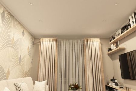 Светильник встраиваемый Denkirs Roto mini (Рото мини) DK2038-WH