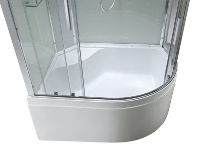 Душевая кабина AvaCan EM EM5811LNT 110х80 асимметричная без крыши ориентация левая