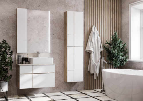 Шкаф Aquaton Мишель 1A244303MIX40 23х15х101 - фото 4