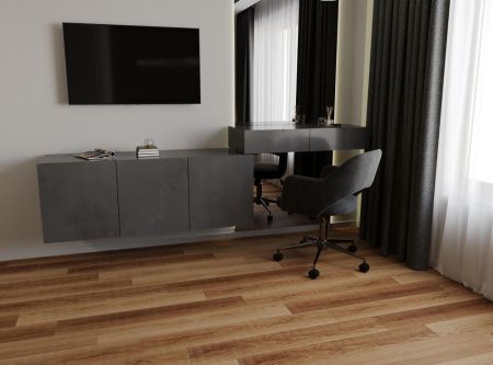 SPC ламинат CronaFloor Grand Sequoia Дуб Шоколадный Т088173 толщина 0,5 см 43 класс 1200х180