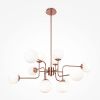 Люстра на штанге Maytoni Erich Modern MOD221-PL-12-G