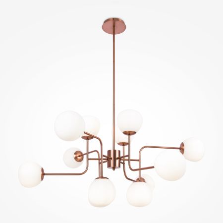 Люстра на штанге Maytoni Erich Modern MOD221-PL-12-G