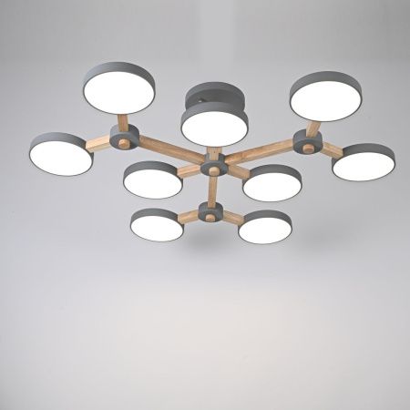 Люстра на штанге ImperiumLoft Turna X (Турна КС) 178305-26