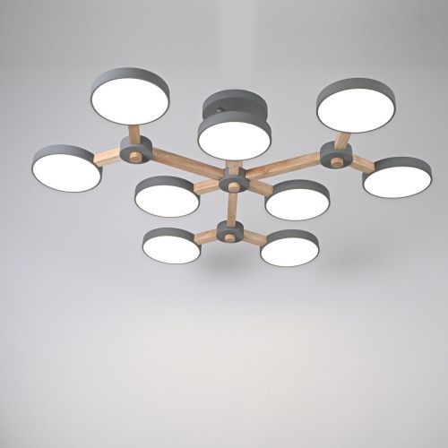 Люстра на штанге ImperiumLoft Turna X (Турна КС) 178305-26 - фото 5