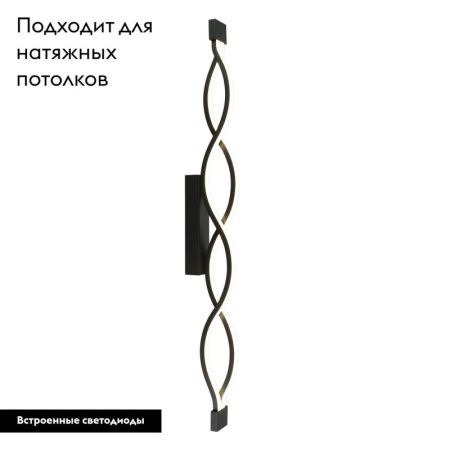Настенно-потолочный светильник Aployt Nadayn (Надаын) APL.002.12.36