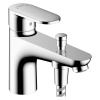 Смеситель Hansgrohe Vernis Blend 71446000 на борт ванны хром