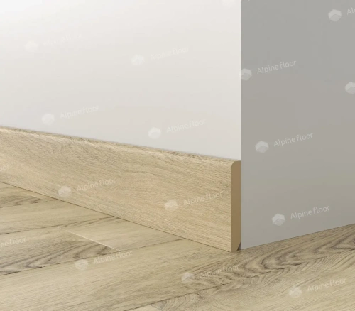 Напольный плинтус Alpine Floor Parquet Light SK 13-17 Бежевый - фото 3