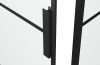 Душевой уголок Bravat Blackline BS090.2115B 90х90 стекло прозрачное профиль черный без поддона