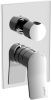 Смеситель для душа Paffoni Tilt TI019CR/M встраиваемый в стену хром