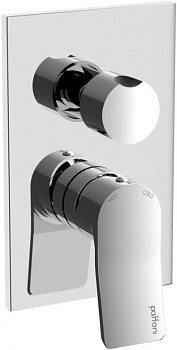 Смеситель для душа Paffoni Tilt TI019CR/M встраиваемый в стену хром