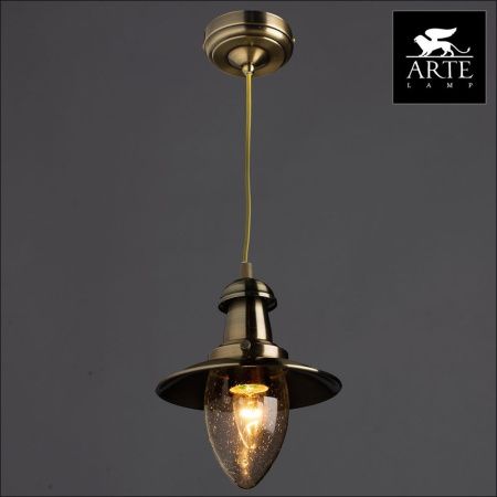 Светильник подвесной Arte Lamp Fisherman (Фисхерман) A5518SP-1AB