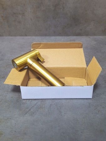Гигиеническая лейка AltroBagno Modern AltroBagnoModern060206BG цвет золото