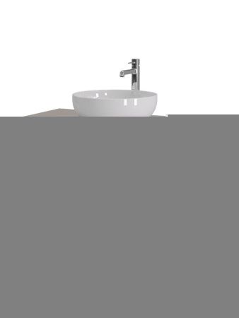 Тумба с раковиной Orange Line Li-100TuLMDF+B07-420W 100х50