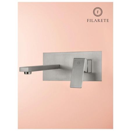 Смеситель для раковины Filarete Fing FL4040NK встраиваемый в стену никель