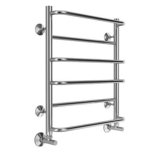 Полотенцесушитель водяной Terminus 4670078530141 55х60 хром - фото 4