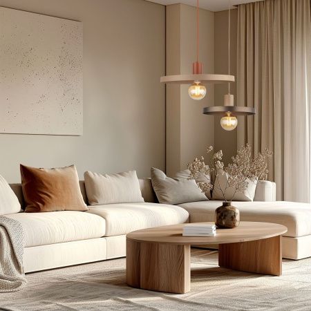 Светильник подвесной TK Lighting Sila (Сила) 10757 SILA SABIA BROWN
