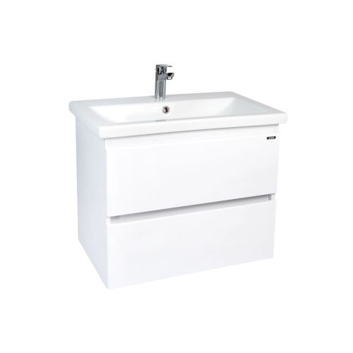 Тумба под раковину Viant Мальта VMAL80COBEL-T2YP 80х40 подвесная цвет белый