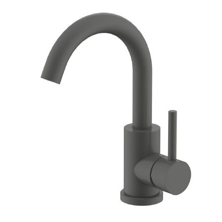 Смеситель для кухни Splenka S201 S201.13.07 на мойку серый