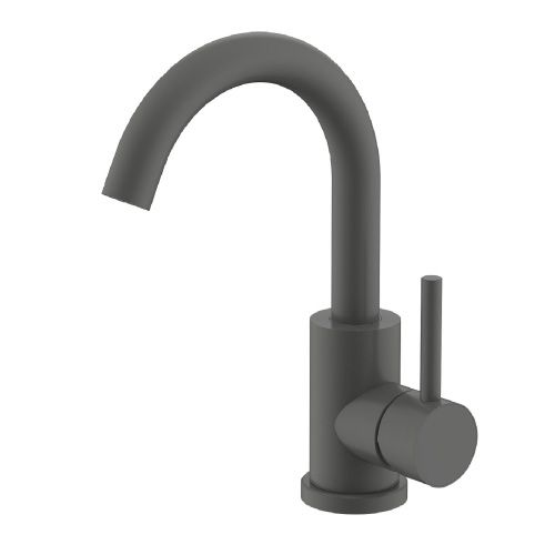 Смеситель для кухни Splenka S201 S201.13.07 на мойку серый - фото 2