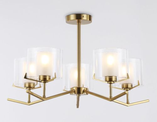Люстра на штанге Ambrella Light Modern (Модерн) LH57007 - фото 2