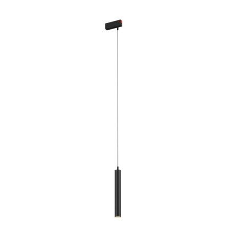 Трековый однофазный светильник Denkirs Simple Spot (Симпле Спот) DK8208-BK