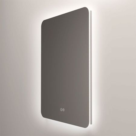 Зеркало с подсветкой и антизапотевателем Vincea VLM-3BE600-2 60х80 подвесное