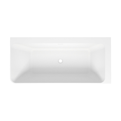 Ванна акриловая Wellsee Bromance 231603000 170х78 пристенная асимметричная с ножками - фото 4 Ванна акриловая Wellsee Bromance 231603000 170х78 пристенная асимметричная с ножками - фото 4