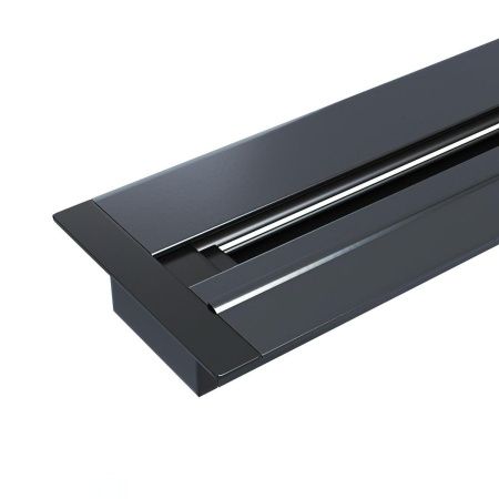 Встраиваемый однофазный шинопровод Elektrostandard Track Rail BK Recessed (Трацк Раил БК Рецессед) 4690389178542