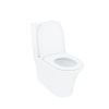 Унитаз-компакт напольный с бачком IDDIS Stone STNRDSEi24 белый с сиденьем микролифт  смыв воронка-водоворот