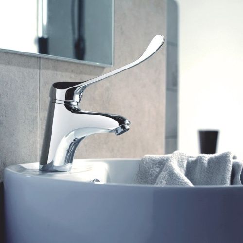 Смеситель Fashun A1054 на раковину хром - фото 4