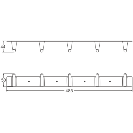 Крючок BELZ B91115-5