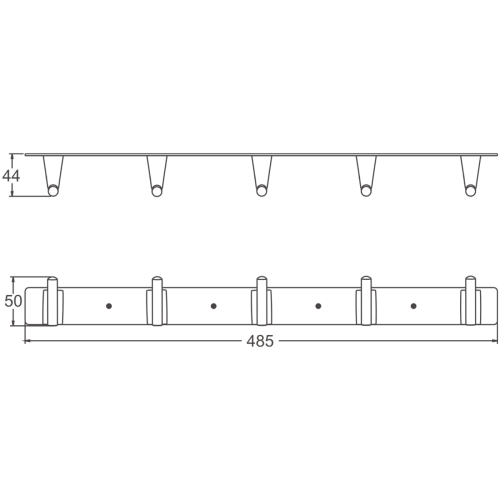 Крючок BELZ B91115-5 - фото 2