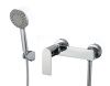 Смеситель для ванны и душа Savol S-601815 настенный хром