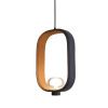 Светильник подвесной Delight Collection 9990P blue/brown