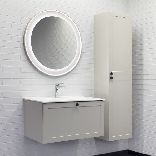 Зеркало в ванную Comforty Ереван 00-00014157CF 80х80 - фото 4