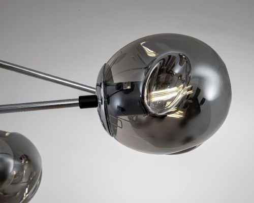 Люстра на штанге Modelux MD.2695.8 - фото 4
