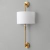 Бра Crystal Lux Vintage (Винтаге) VINTAGE AP2 BRASS