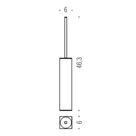 Ершик Colombo MiniQ B5006.NM