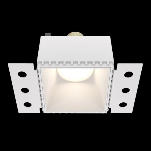 Светильник встраиваемый Maytoni Technical Share DL051-01-GU10-SQ-W - фото 3