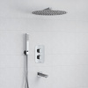 Душевая система WasserKRAFT A178644 Thermo встраиваемая в стену с термостатом
