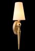 Бра Crystal Lux Per (Пер) PER AP1 BRASS/BEIGE