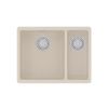 Кухонная мойка LeMark Sinara 550.2-u 9910084 55х40 цвет бежевый поверхность матовая