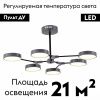 Светильник потолочный Evoluce Monta (Монта) SLE6003-702-06